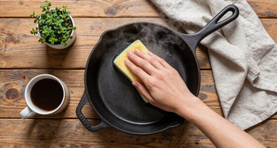 The 30-Second Trick For Cleaning A Cast Iron Pan