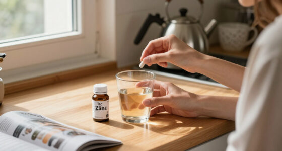 The Best Time To Take Your Zinc Supplements, According To A Nutrition Expert