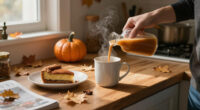 The Delicious New Coffee Creamer Tastes Just Like My All-Time Favorite Fall Dessert