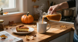 The Delicious New Coffee Creamer Tastes Just Like My All-Time Favorite Fall Dessert