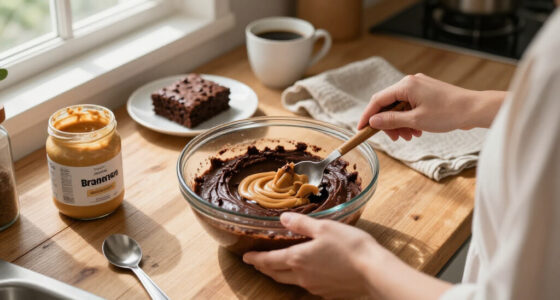 These No-Bake Peanut Butter Brownies Are Even Easier Than Using A Boxed Mix