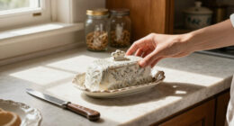This Ceramic Butter Dish Looks Like An Antique Family Heirloom
