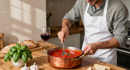 This Italian Chef’s 30-Minute Tomato Sauce Is So Much Better Than Anything From A Jar