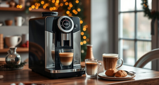A Cozy Holiday Host Gift: Philips 2200 Series Espresso Machine