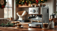 A Holiday-Ready Coffee Corner with the CASABREWS 3700