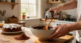 Add A Can Of This To Your Chocolate Cake Batter To Make It Unbelievably Moist