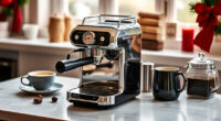 Breville Bambino: A Cozy Holiday Café at Home