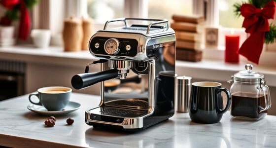 Breville Bambino: A Cozy Holiday Café at Home
