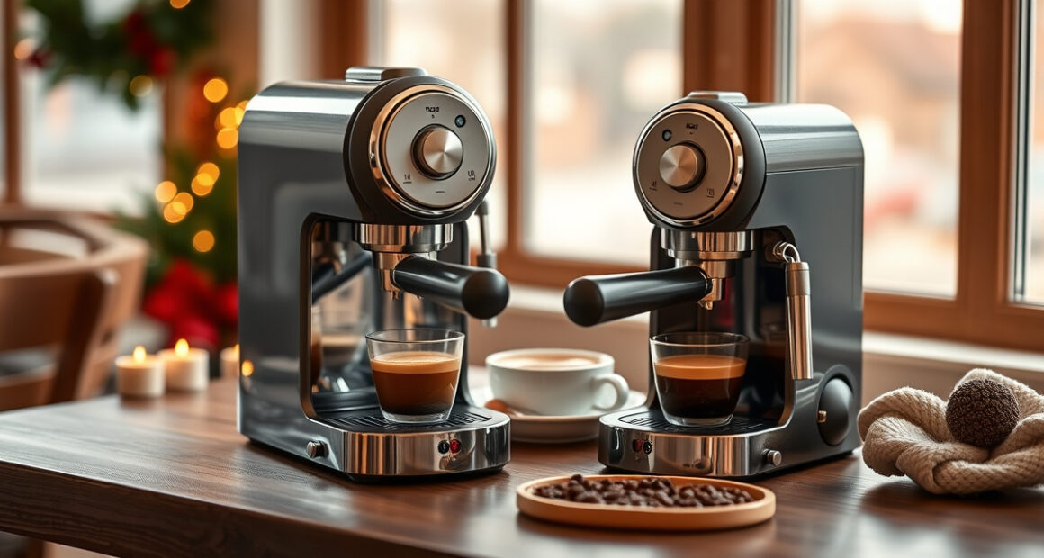 CASABREWS CM5418: A Cozy Holiday Espresso Ritual