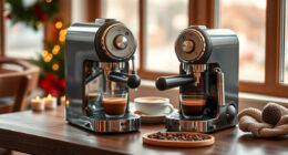 CASABREWS CM5418: A Cozy Holiday Espresso Ritual