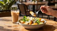 Crispy Potato Caesar Salad
