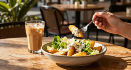 Crispy Potato Caesar Salad