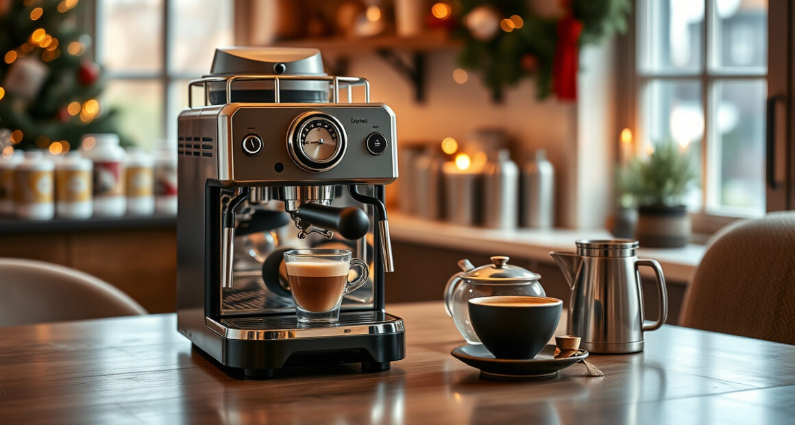 De’Longhi La Specialista Arte Evo: A Cozy Holiday Coffee Bar