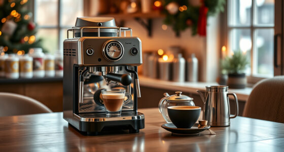 De’Longhi La Specialista Arte Evo: A Cozy Holiday Coffee Bar
