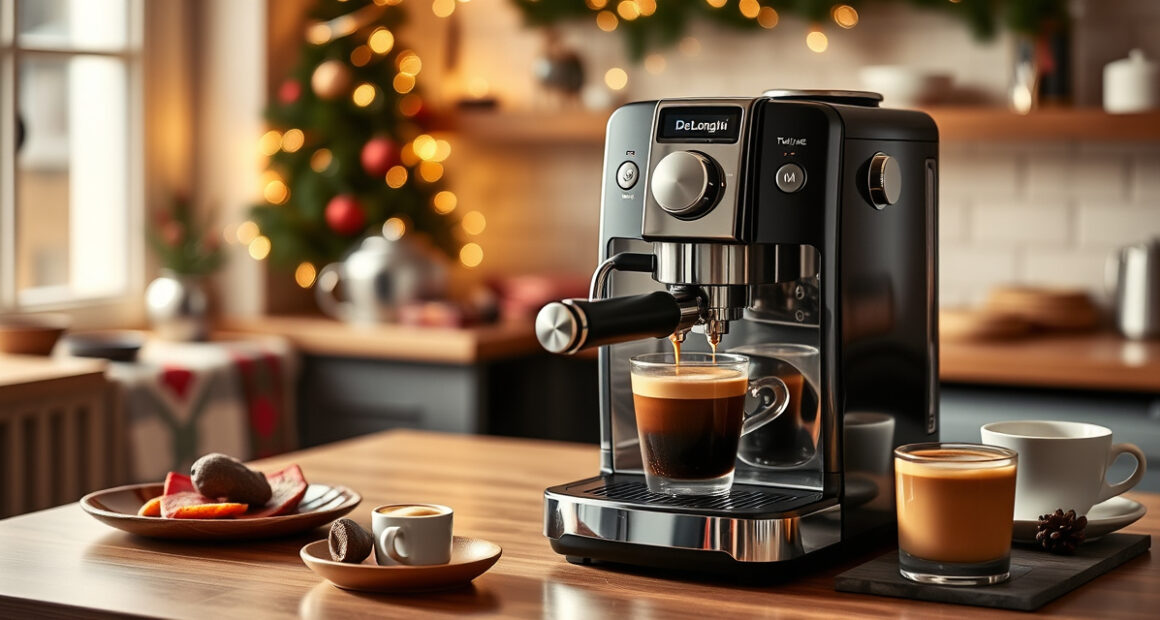 De'Longhi Magnifica Evo: A Cozy Holiday Café at Home