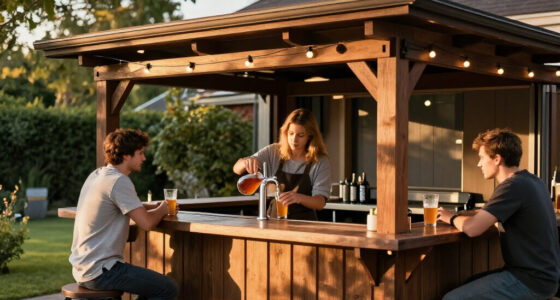 Forget The Sports Bar—Wayfair's Selling A Pub For Your Backyard