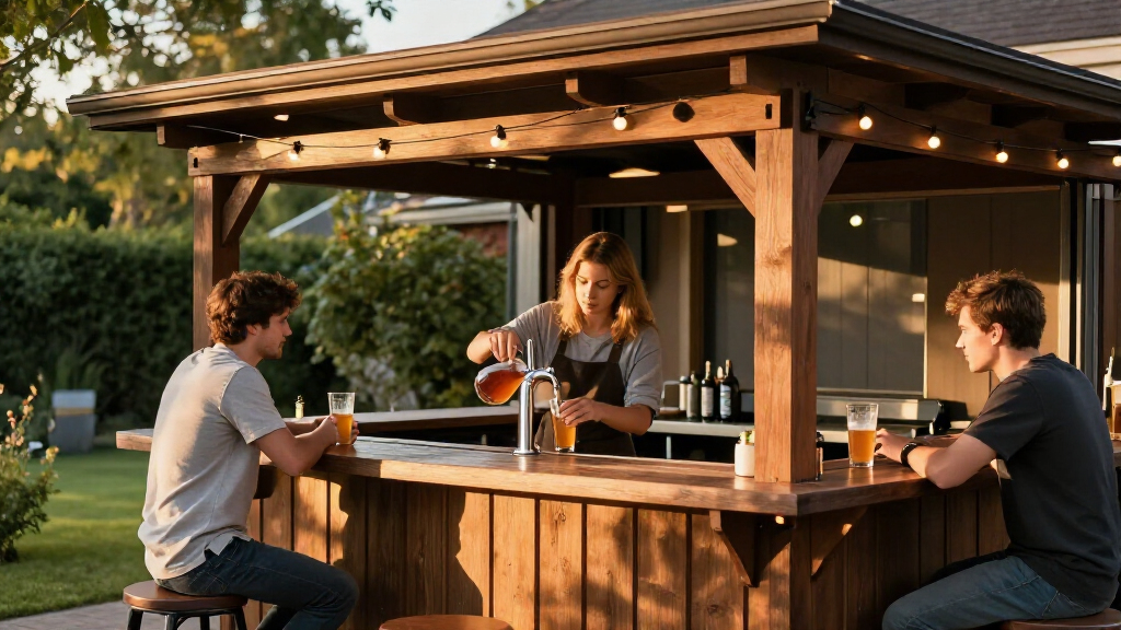 Forget The Sports Bar—Wayfair's Selling A Pub For Your Backyard