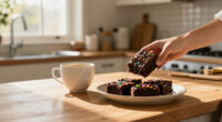 Homemade Cosmic Brownies