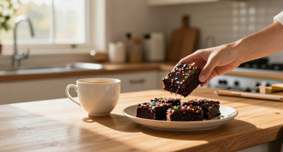 Homemade Cosmic Brownies
