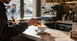 How Italians Do Breakfast: Cornetto, Cappuccino, And The Morning Bar
