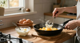 Not Milk, Not Cream: The Ingredient That Makes Scrambled Eggs Extra-Delicious