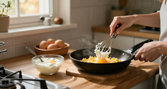 Not Milk, Not Cream: The Ingredient That Makes Scrambled Eggs Extra-Delicious
