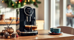 Philips 3300 Series: A Cozy Holiday Café at Home