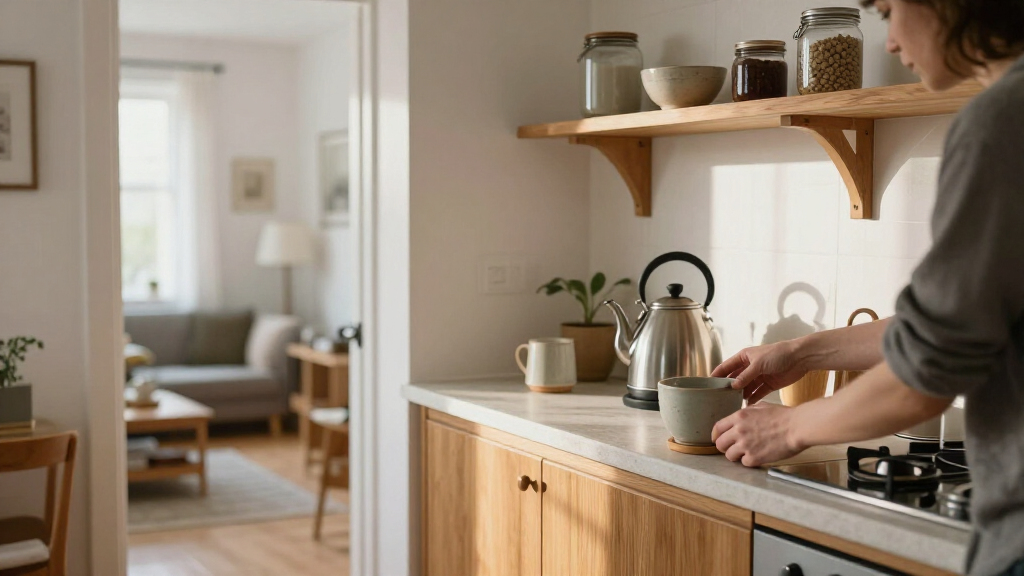 The ‘Two-Foot Rule’ Helped Clear The Most Important Spaces In My Apartment