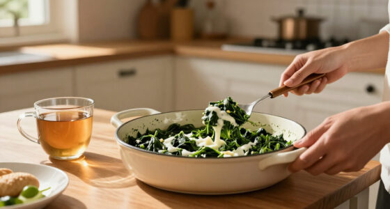 Tuscan Creamed Spinach