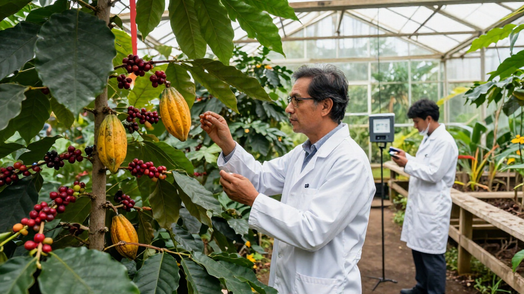 University Of Hawaii To Lead New Federal Coffee And Cacao Research Lab